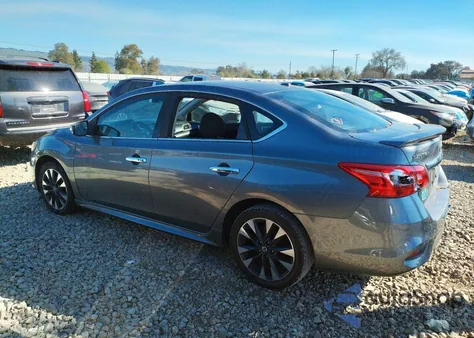 2018 Nissan Sentra S from USA, damaged, VIN 3N1AB7AP4JY268238